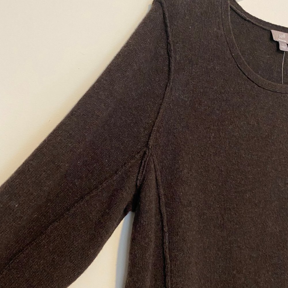 J.Jill Luxe Seamed Dress Size L - Picture 5 of 8